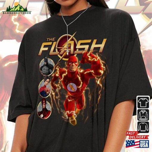 The Flash Movie Shirt K2 Past Present Future 2023 Sweatshirt Hoodie