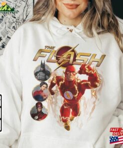 The Flash Movie Shirt K2 Past Present Future 2023 Sweatshirt Hoodie 3 The Flash Movie Shirt K2 Past Present Future 2023 Sweatshirt Hoodie 4