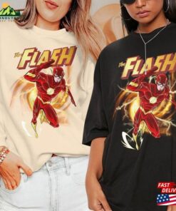 The Flash Movie Shirt K4 Past Present Future 2023 Sweatshirt T-Shirt Unisex The Flash Movie Shirt K4 Past Present Future 2023 Sweatshirt T-Shirt Unisex