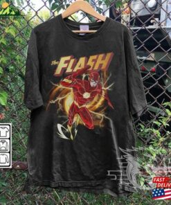 The Flash Movie Shirt K4 Past Present Future 2023 Sweatshirt T-Shirt Unisex