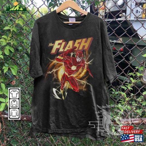 The Flash Movie Shirt K4 Past Present Future 2023 Sweatshirt T-Shirt Unisex