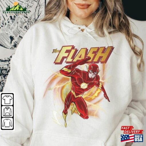 The Flash Movie Shirt K4 Past Present Future 2023 Sweatshirt T-Shirt Unisex