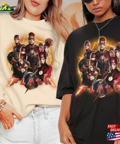 The Flash Movie Shirt K6 Past Present Future 2023 Sweatshirt Hoodie Classic The Flash Movie Shirt K6 Past Present Future 2023 Sweatshirt Hoodie Classic