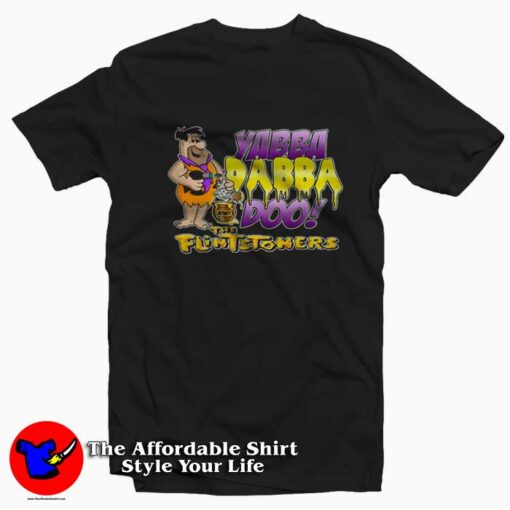 The Flinstonrs Yabba Dabba Doo Unisex T-shirt On Sale