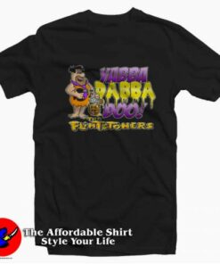 The Flinstonrs Yabba Dabba Doo Unisex T-shirt On Sale The Flinstonrs Yabba Dabba Doo Unisex T-shirt On Sale