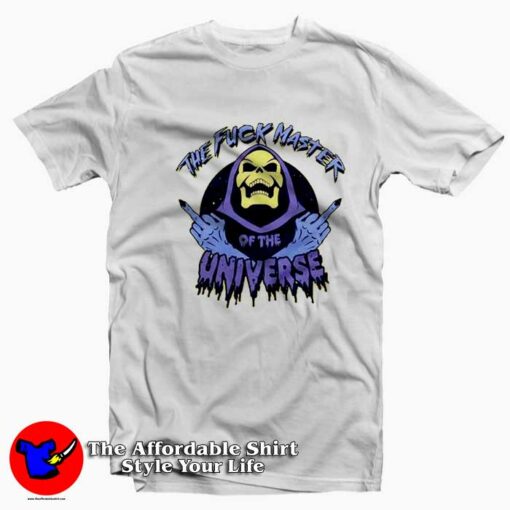 The Fuck Master of The Universe Vintage T-shirt On Sale