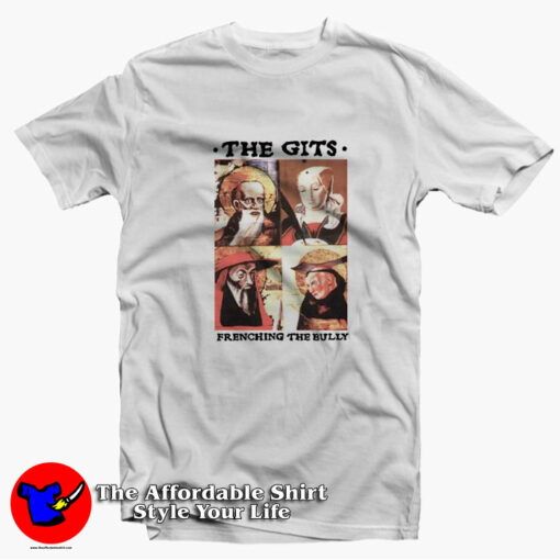 The Gits Frenching The Bully Album Cover T-Shirt On Sale