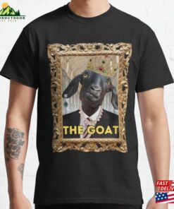 The Goat Classic T-Shirt Sweatshirt The Goat Classic T-Shirt Sweatshirt