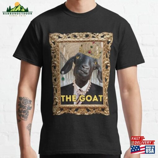 The Goat Classic T-Shirt Sweatshirt