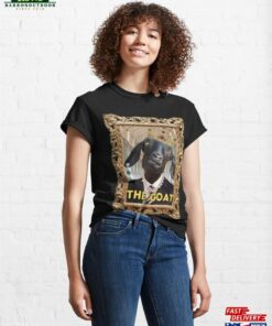 The Goat Classic T-Shirt Sweatshirt 3 The Goat Classic T Shirt Sweatshirt 4