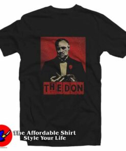 The Godfather The Don Graphic T-shirt On Sale The Godfather The Don Graphic T-shirt On Sale