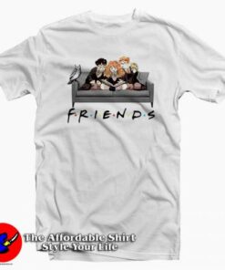 The Golden Trio FRIENDS Harry Potter T-Shirt 1 The Golden Trio FRIENDS Harry Potter T Shirt 2
