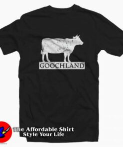 The Goochland Cow Graphic Unisex T-Shirt On Sale The Goochland Cow Graphic Unisex T-Shirt On Sale