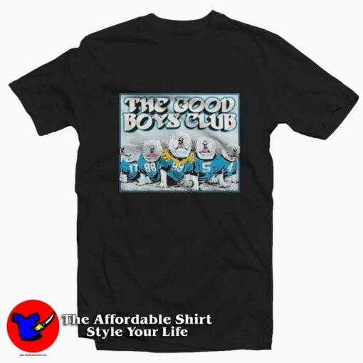 The Good Boys Club Philadelphia Eagles Bulldogs T-Shirt On Sale