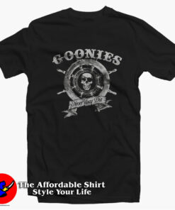The Goonies Captain Wheel Unisex T-Shirt On Sale The Goonies Captain Wheel Unisex T-Shirt On Sale