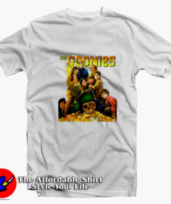 The Goonies Movie Never Say Die Film Vintage T Shirt On Sale 1