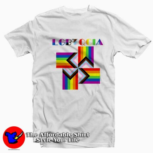 The Greg Gutfeld Show Lgbtqcia Graphic T-Shirt On Sale