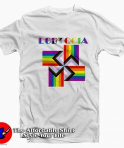 The Greg Gutfeld Show Lgbtqcia Graphic T-Shirt On Sale