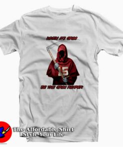The Grim Reaper Kansas City Patrick Mahomes T shirt On Sale 1