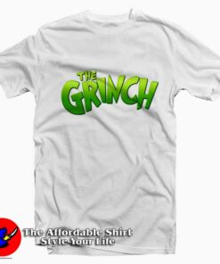 The Grinch Movie Inspired Christmas T shirt On Sale 1