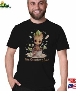 The Grootest Dad Shirt Unisex Graphic Tee Movie Sweatshirt Hoodie The Grootest Dad Shirt Unisex Graphic Tee Movie Sweatshirt Hoodie