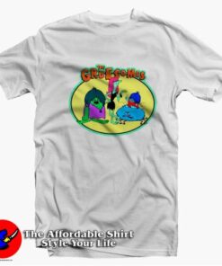 The Gruesomes Cartoon Vintage Unisex T-Shirt On Sale 1 The Gruesomes Cartoon Vintage Unisex T Shirt On Sale 2