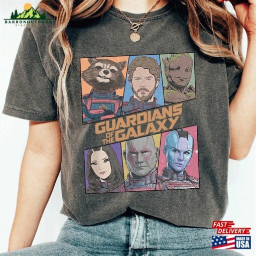 The Guardians Of Galaxy Vol 3 Shirt Marvel Movies 2023 Shirts Disney Group Sweatshirt Unisex