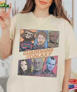 The Guardians Of Galaxy Vol 3 Shirt Marvel Movies 2023 Shirts Disney Group Sweatshirt Unisex