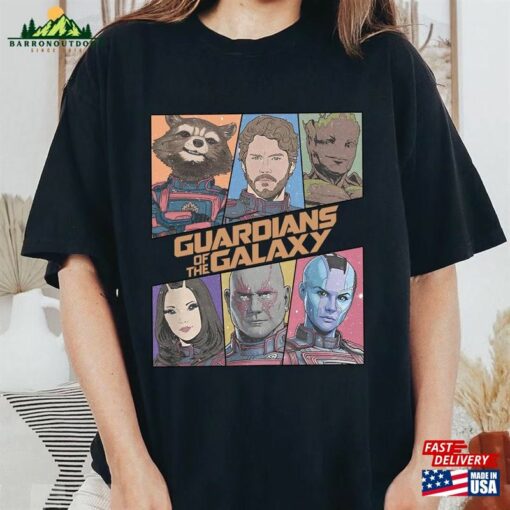 The Guardians Of Galaxy Vol 3 Shirt Marvel Movies 2023 Shirts Disney Group Sweatshirt Unisex