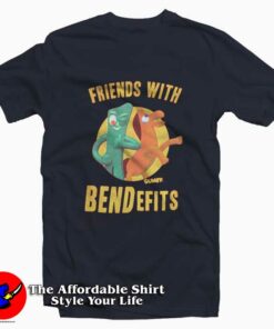 The Gumby Friends with Bendefits T-shirt On Sale The Gumby Friends with Bendefits T-shirt On Sale