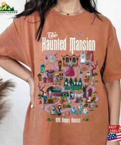 The Haunted Mansion Map Comfort Color Shirt Halloween Tee Classic Sweatshirt 2 The Haunted Mansion Map Comfort Color Shirt Halloween Tee Classic Sweatshirt 3