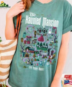 The Haunted Mansion Map Comfort Color Shirt Halloween Tee Classic Sweatshirt 3 The Haunted Mansion Map Comfort Color Shirt Halloween Tee Classic Sweatshirt 4
