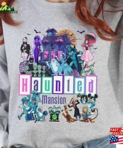 The Haunted Mansion Mickey And Friends Halloween Shirt Cosplay Costume’s Not So Scary Sweatshirt T-Shirt