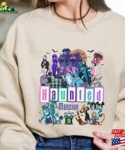 The Haunted Mansion Mickey And Friends Halloween Shirt Cosplay Costume's Not So Scary Sweatshirt T-Shirt 2 The Haunted Mansion Mickey And Friends Halloween Shirt Cosplay Costumes Not So Scary Sweatshirt T Shirt 3