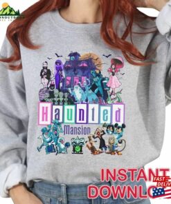 The Haunted Mansion Mickey And Friends Halloween Sublimation Png Unisex Hoodie The Haunted Mansion Mickey And Friends Halloween Sublimation Png Unisex Hoodie