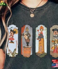 The Haunted Mansion Retro Comic Shirt Halloween Hoodie Classic