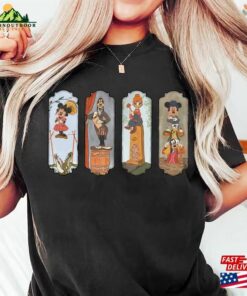 The Haunted Mansion Retro Comic Shirt Halloween Hoodie Classic 2 The Haunted Mansion Retro Comic Shirt Halloween Hoodie Classic 3