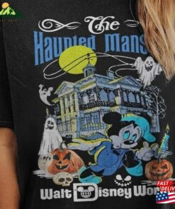 The Haunted Mansion Shirt Halloween Mickey And Friends Tshirt Hoodie Sweatshirt Horror Movie Classic T-Shirt The Haunted Mansion Shirt Halloween Mickey And Friends Tshirt Hoodie Sweatshirt Horror Movie Classic T-Shirt