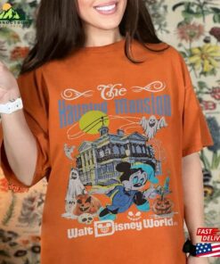 The Haunted Mansion Shirt Halloween Mickey And Friends Tshirt Hoodie Sweatshirt Horror Movie Classic T-Shirt 3 The Haunted Mansion Shirt Halloween Mickey And Friends Tshirt Hoodie Sweatshirt Horror Movie Classic T Shirt 4