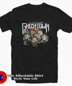 The Haunted Youth GhostTown Unisex T-shirt On Sale The Haunted Youth GhostTown Unisex T-shirt On Sale