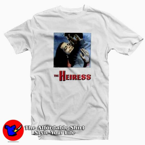 The Heiress Olivia De Havilland Unisex T-shirt On Sale