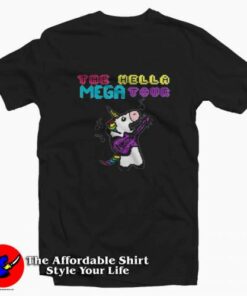 The Hella Mega Unicorn Tour Unisex T-shirt On Sale The Hella Mega Unicorn Tour Unisex T-shirt On Sale