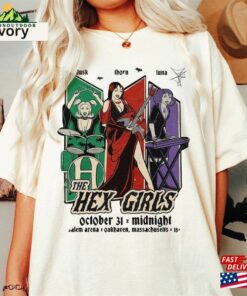 The Hex Girls Rock Band Music T-Shirt Shirt 2023 Tour Classic