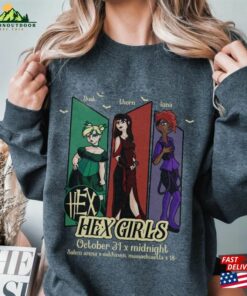 The Hex Girls Rock Band Music T-Shirt Shirt 2023 Tour Classic Unisex 2 The Hex Girls Rock Band Music T Shirt Shirt 2023 Tour Classic Unisex 3