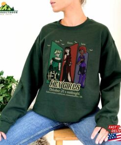 The Hex Girls Rock Band Music T-Shirt Shirt 2023 Tour Classic Unisex 3 The Hex Girls Rock Band Music T Shirt Shirt 2023 Tour Classic Unisex 4