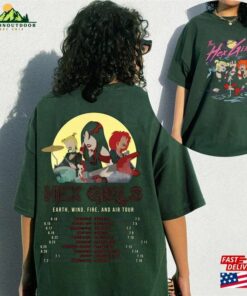 The Hex Girls Rock Band Music T-Shirt Shirt 2023 Tour Unisex The Hex Girls Rock Band Music T-Shirt Shirt 2023 Tour Unisex