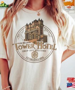 The Hollywood Tower Hotel Shirt Of Terror Disney Studios Hoodie Sweatshirt The Hollywood Tower Hotel Shirt Of Terror Disney Studios Hoodie Sweatshirt