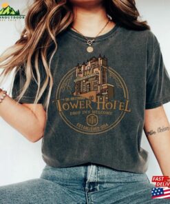 The Hollywood Tower Hotel Shirt Of Terror Disney Studios Hoodie Sweatshirt