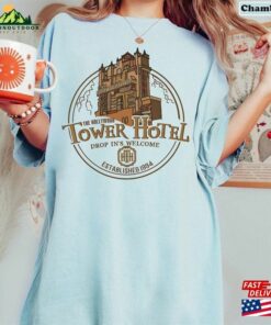 The Hollywood Tower Hotel Shirt Of Terror Disney Studios Unisex Classic 3 The Hollywood Tower Hotel Shirt Of Terror Disney Studios Unisex Classic 4