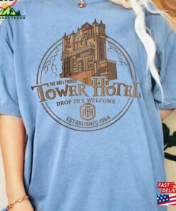 The Hollywood Tower Hotel Shirt Of Terror Disney Studios Unisex Hoodie